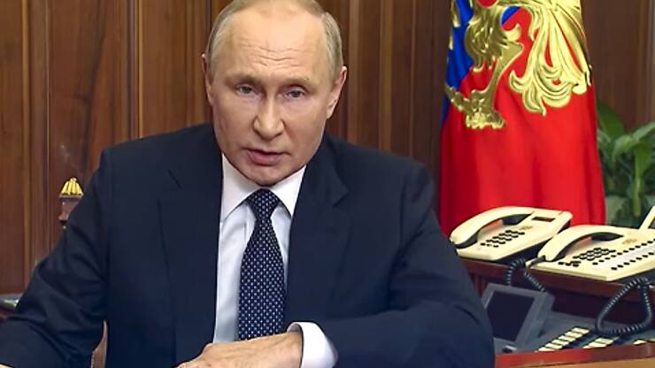 Les dernières saillies de Vladimir Poutine concernant un mobilisation en Russie et l'emploi de tous les moyens à disposition pour se défendre ont ravivé la flambées des prix des l'énergie. (archive)