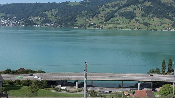Après l'accident mortel, le tronçon entre Immensee (SZ) et Goldau (SZ) est resté fermé au trafic ferroviaire durant trois heures (archives).