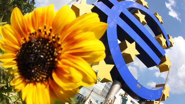 Les 19 pays partageant la monnaie unique enregistrent leurs "plus faibles performances économiques depuis 2013", à l'exception de la période marquée par les confinements dus à la pandémie. (Archives)