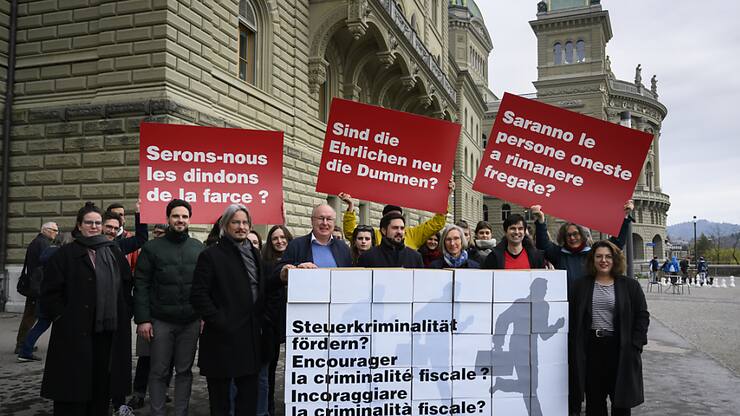 Les référendaires auraient remporté leur pari. L'impôt anticipé devrait être maintenu sur les obligations (archives).