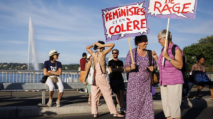 Les Femmes socialistes dénoncent "une gifle pour toutes les femmes" (archives).