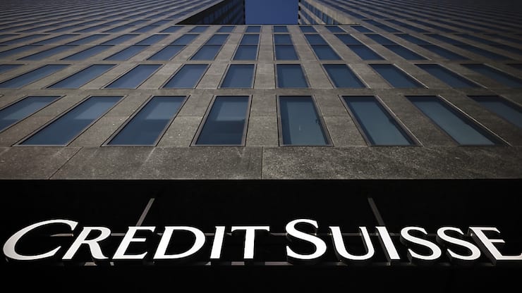L'action Credit Suisse avait subi vendredi l'ire des détenteurs de capitaux, clôturant à un nouveau plus bas historique à 4,07 francs. (archives)