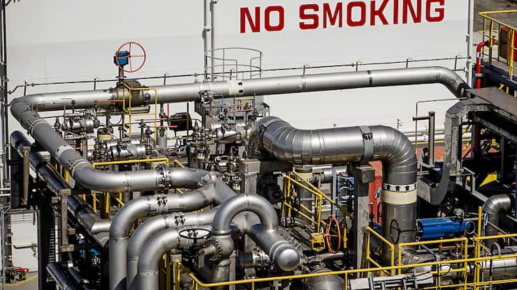 Malgré l'accalmie sur le marché du gaz naturel, les tarifs du TTF sont encore six fois plus élevés en moyenne, en raison de craintes sur des difficultés d'approvisionnement. (archives)