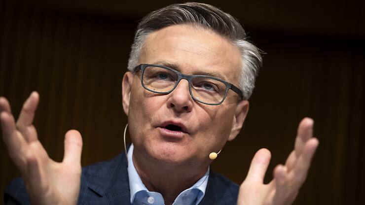 Mario Irminger, ex-directeur général de Denner, a repris le poste de président de la direction générale de la Fédération des coopératives Migros le 1er mai 2023 (archives).