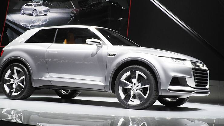 Plusieurs marques vont faire leur retour sur le salon, dont Audi. (archive)