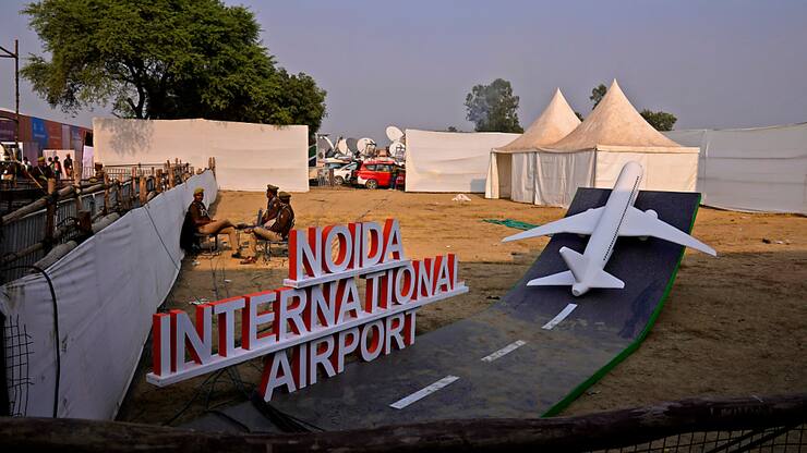 L'aéroport international de Noida doit accueillir 12 millions de passagers par an. (archive)