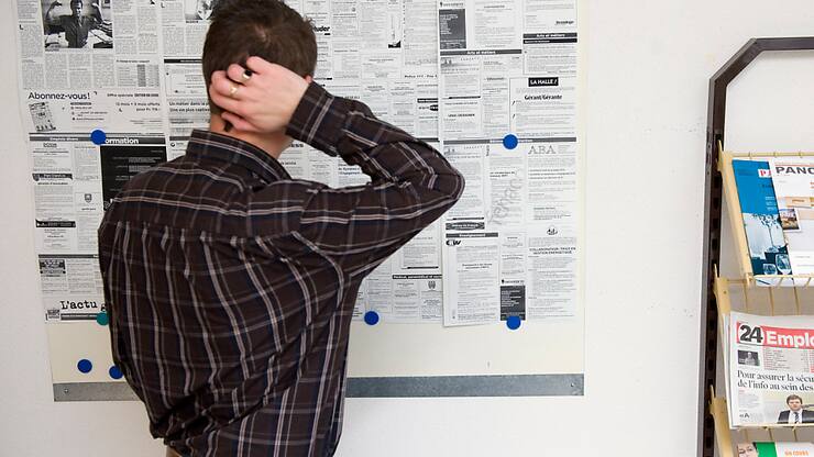 A un horizon de cinq ans, l'estimation du taux de chômage a bondi de deux dixièmes de point de pourcentage à 2,5%. (archive)