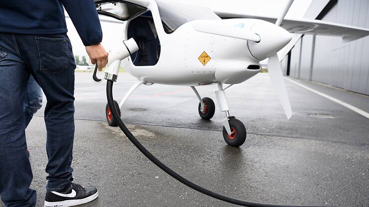 Le processus d'électrification convient très bien aux petits appareils de jusqu'à dix passagers, selon le directeur général de H55. (archive)