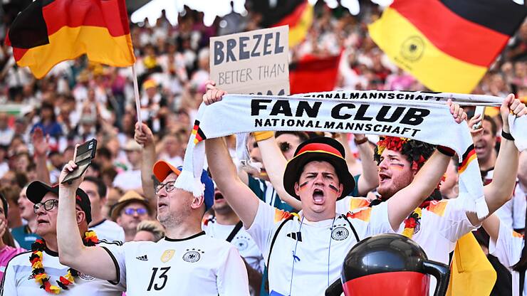 Même l'Euro de football qui se tient cette année outre-Rhin ne semble pas en mesure de revigorer le moral des consommateurs allemands. (archive)