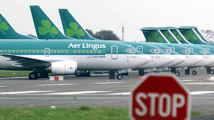 Les pilotes de la compagnie irlandaise réclament une hausse de salaire de près d'un quart. (archive)