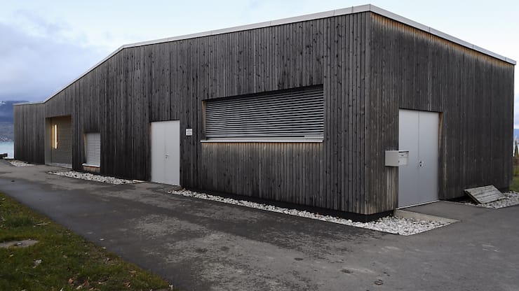 Le dossier de la pisciculture d'Estavayer-le-Lac (FR) a été au coeur ces dernières années d'une déconfiture financière qui a impliqué notamment la création d'une commission d'enquête parlementaire (archives).