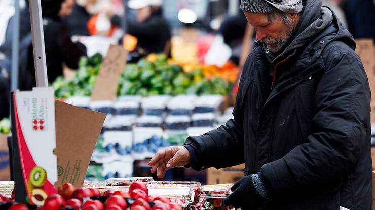 L'inflation a ralenti à 2,6% en mai aux Etats-Unis, selon l'indice PCE. (archive)