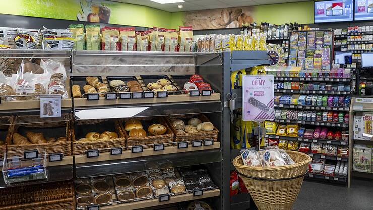 Sur un an, le commerce de détail de denrées alimentaires, boissons et tabac a généré des ventes en baisse de 1,2% en termes nominaux et de 1,6% en termes réels, soit corrigées du renchérissement (archives).