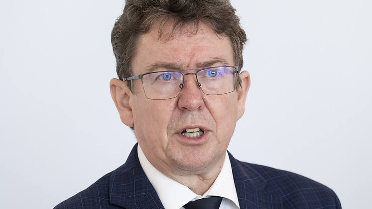 Albert Rösti a déclaré ne pas vouloir vendre un "risque zéro" à la population concernant les intempéries.