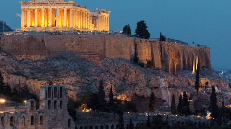 Visiter l'Acropole d'Athènes en privé et en dehors des foules est désormais possible. Mais il faudra débourser 5000 euros. (archives)