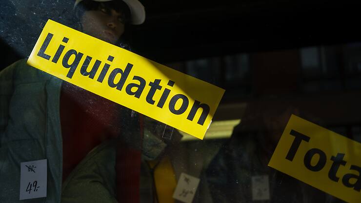 L'accalmie constatée en juin sur le front des faillites risque de n'être que de courte durée. (archive)