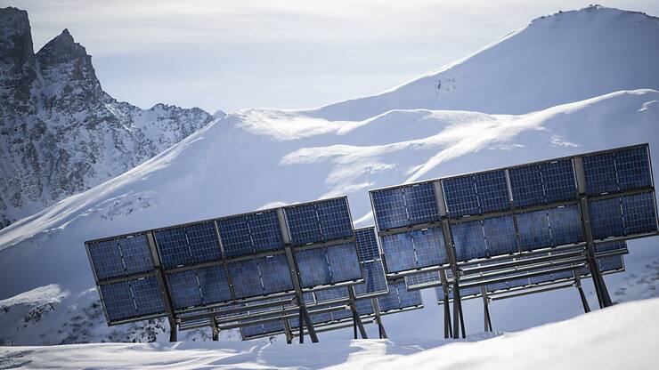 L'énergéticien lausannois demeure impliqué dans le développement de projets photovoltaïques alpins. (archive)
