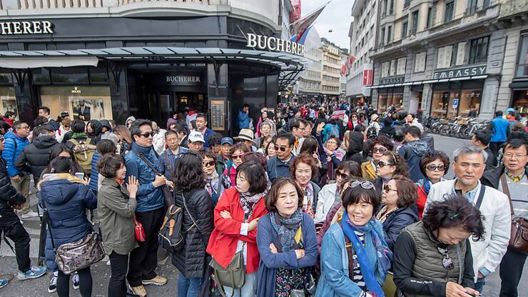 La ville de Lucerne accueille chaque année près de 7 millions de touristes. (archive)
