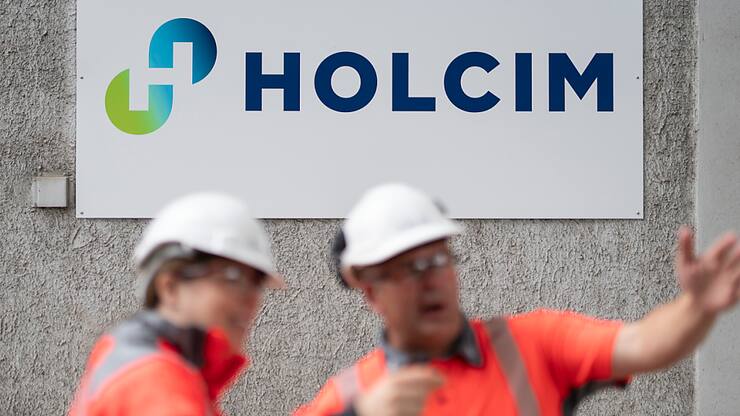 Holcim affirme viser un volume de recyclage de 10 millions de tonnes de matériaux par année (archives).