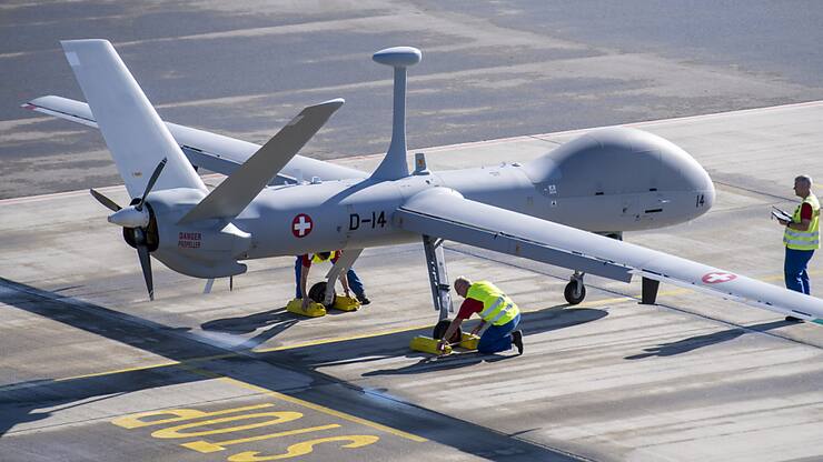 L'armée suisse veut développer ses propres drones afin de réduire les dépendances vis-à-vis de l'étranger (archives).
