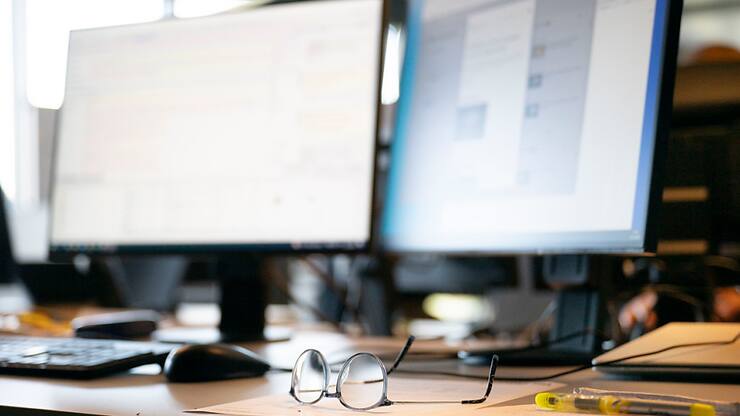 Les offres pour les emplois de bureau notamment se raréfiées ce printemps. (archive)