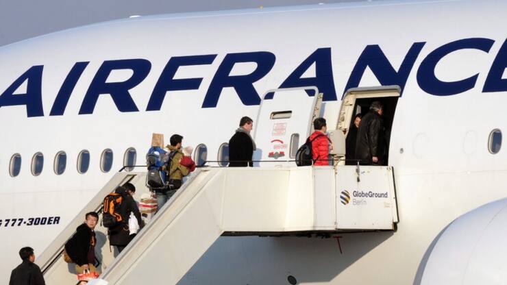 Bruxelles a de nouveau autorisé les mesures de soutien françaises et néerlandaises pour 10,4 milliards d'euros  octroyées pendant la pandémie à Air France-KLM. (archives)