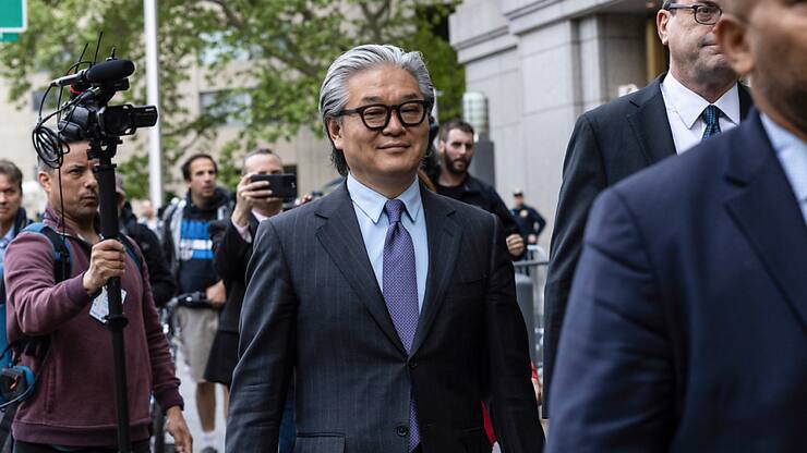 Reconnu coupable, Bill Hwang risque jusqu'à 200 ans de prison (archives).