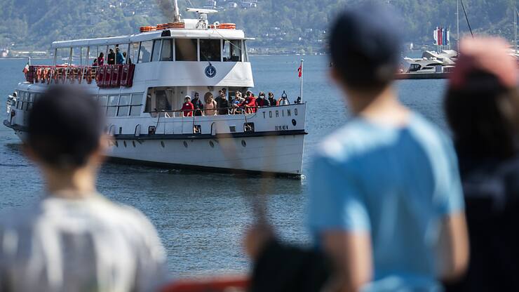 Le tourisme est une activité économique importante au Tessin (ici le lac majeur à Locarno). (archives)