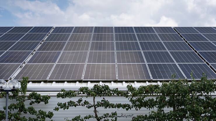 En 2024, l'énergie solaire devrait pour la première fois fournir plus de 10% des besoins annuels de la Suisse en électricité, selon Swissolar (archives).