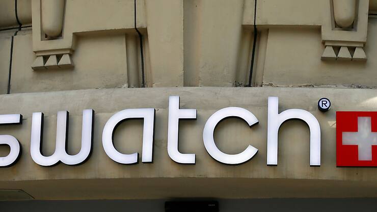 Le groupe horloger s'attend à une amélioration de la situation au second semestre. (AP Photo/Francois Mori)