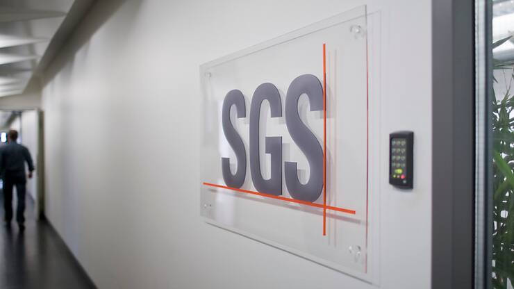 En décembre dernier, SGS avait annoncé avoir signé un contrat avec Eurofins Scientific pour lui vendre ses activités agronomiques Crop Science. Les détails financiers de cette cession n'avaient pas été divulgués. (KEYSTONE/Gaetan Bally)