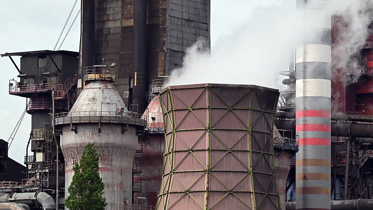 L'inflation des coûts de l'énergie depuis la guerre en Ukraine et la baisse de la demande mondiale mettent à mal le secteur industriel, capital pour l'économie allemande (archives).