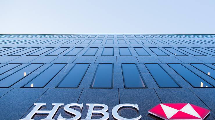 Le géant bancaire britannique HSBC a désigné son directeur financier Georges Elhedery comme directeur général à partir de septembre, selon un document déposé mercredi auprès de la Bourse de Hong Kong.(KEYSTONE/DPA/Rolf Vennenbernd)