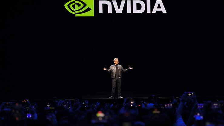 Le concepteur américain de semi-conducteurs Nvidia a rejoint cet été le club exclusif des entreprises aux plus fortes valorisations boursières mondiales, aux côtés d'Apple et Microsoft. (archives)