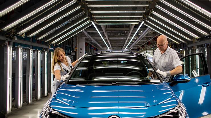 La suppression des aides à l'achat pour les voitures électriques fin 2023 en Allemagne, premier marché du continent, a porté un coup d'arrêt à la progression de cette motorisation (archive).