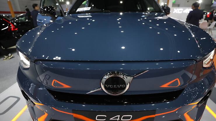 Les ventes de véhicules électriques représentent 26% des ventes totales de Volvo, contre 16% un an plus tôt. (archive)