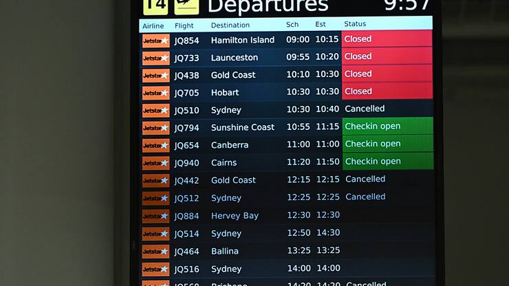 La situation revenait progressivement à la normale samedi après la panne informatique mondiale.