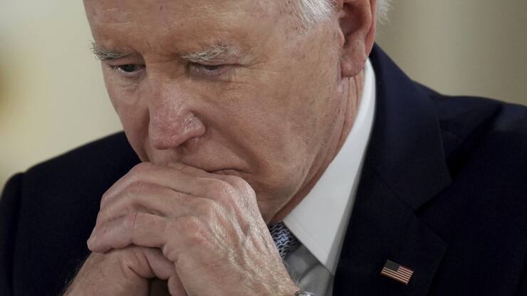 Joe Biden, 81 ans, est le plus vieux président américain en exercice (archives).