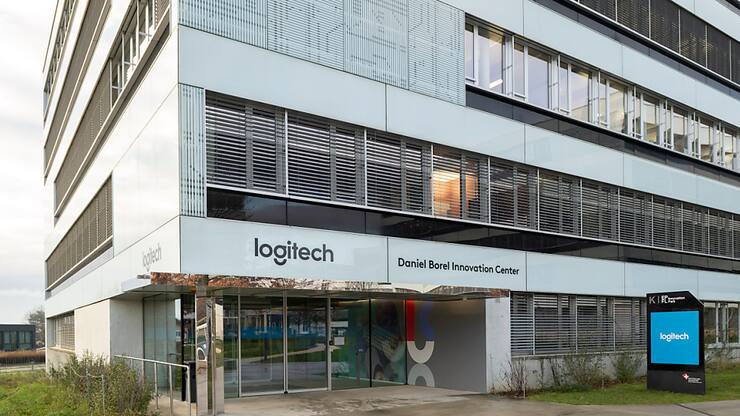 Au premier trimestre de l'exercice 2024/25, qui court d'avril à fin juin, Logitech a dégagé des ventes en hausse de 12% sur un an à 1,1 milliard de dollars (archives).