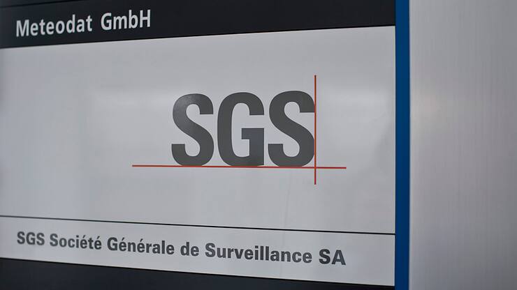 SGS a enregistré une croissance organique de 8,0% au premier semestre. (archive)