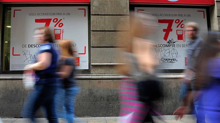 Santander explique cette dynamique notamment par l'arrivée de près de 4 millions de nouveaux clients, principalement au Brésil (+3,1 millions). (archive)