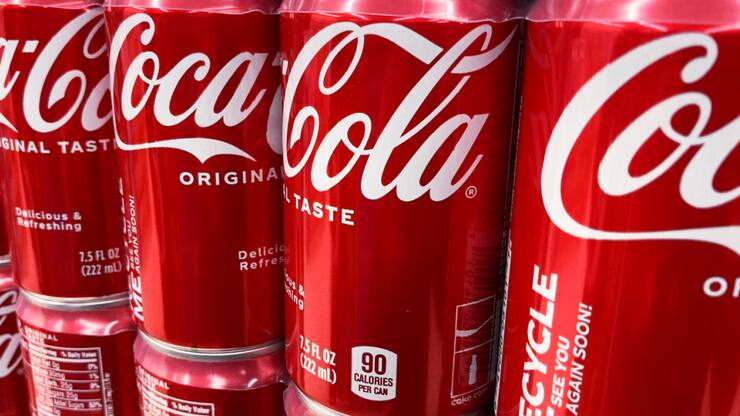 Coca Cola Services France a réalisé en 2023 un chiffre d'affaires de 104,2 millions d'euros. (archive)