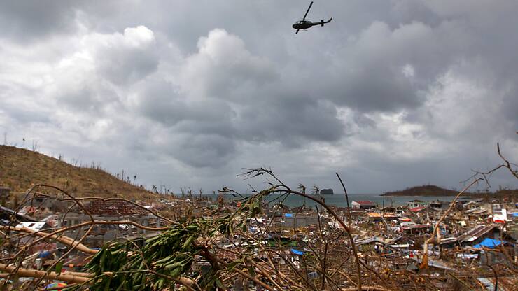 Le typhon se dirige vers la Chine.