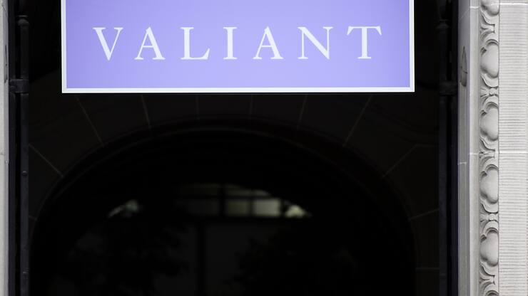 La direction de Valiant a confirmé son objectif annuel de dégager un bénéfice net en hausse. (archive)