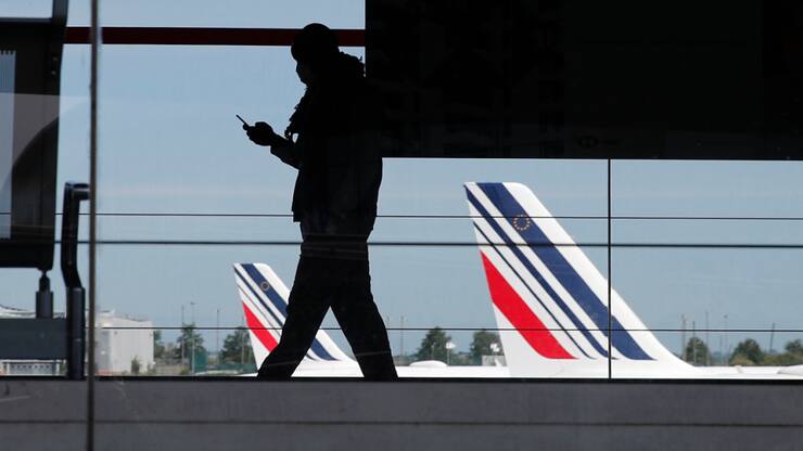 Si le groupe Air France-KLM a vu son nombre de passagers progresser de 4,4% , les prix des billets vendus se sont légèrement érodés, de 0,1%. (archive)