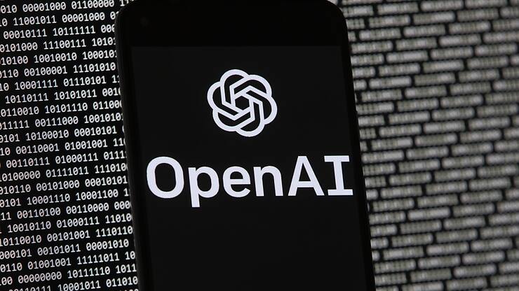 A la différence de ChatGPT, qui produit des réponses rédigées sans autres références, SearchGPT propose, en plus, des liens vers des sites tiers, qui ont servi de source. (AP Photo/Michael Dwyer, File)