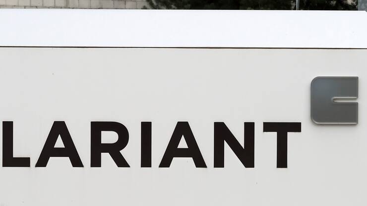 De janvier à fin juin, le chiffre d'affaires de Clariant s'est tassé de 9% à 2,07 milliards de francs (archives).