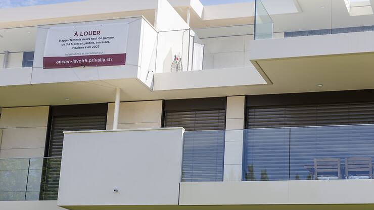 Au deuxième trimestre, l'indice des loyers proposés a augmenté de 6,4% sur un an et aucun renversement de situation n'est attendu à court terme (archives).