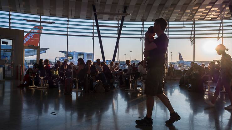 Les statistiques d'ACI Europe vont au-delà des limites strictes de l'Europe politique, puisqu'elles incluent la Turquie, Israël, la Russie et même l'Asie centrale, fédérant 500 aéroports dans 55 pays au total.(KEYSTONE/Alessandro della Valle)