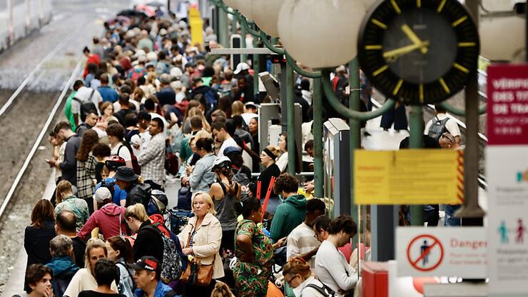 Les perturbations du trafic ferroviaire ont impacté quelque 80'000 personnes mercredi.